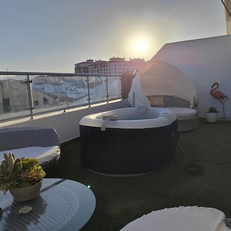Atico Rilque, Apartamentos Independientes Con Jacuzzi Privado Y Terraza En รอนดา ภายนอก รูปภาพ