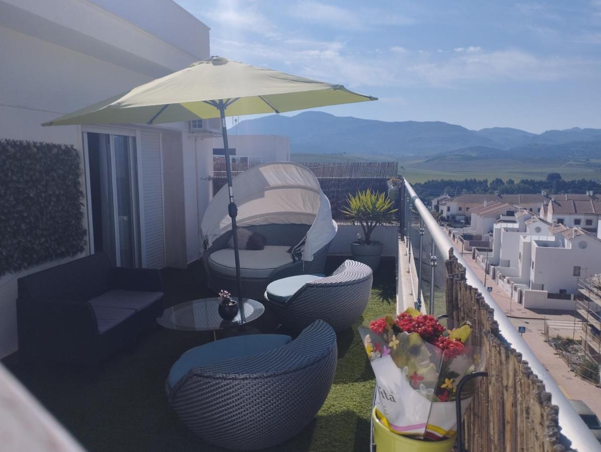 Atico Rilque, Apartamentos Independientes Con Jacuzzi Privado Y Terraza En รอนดา ภายนอก รูปภาพ