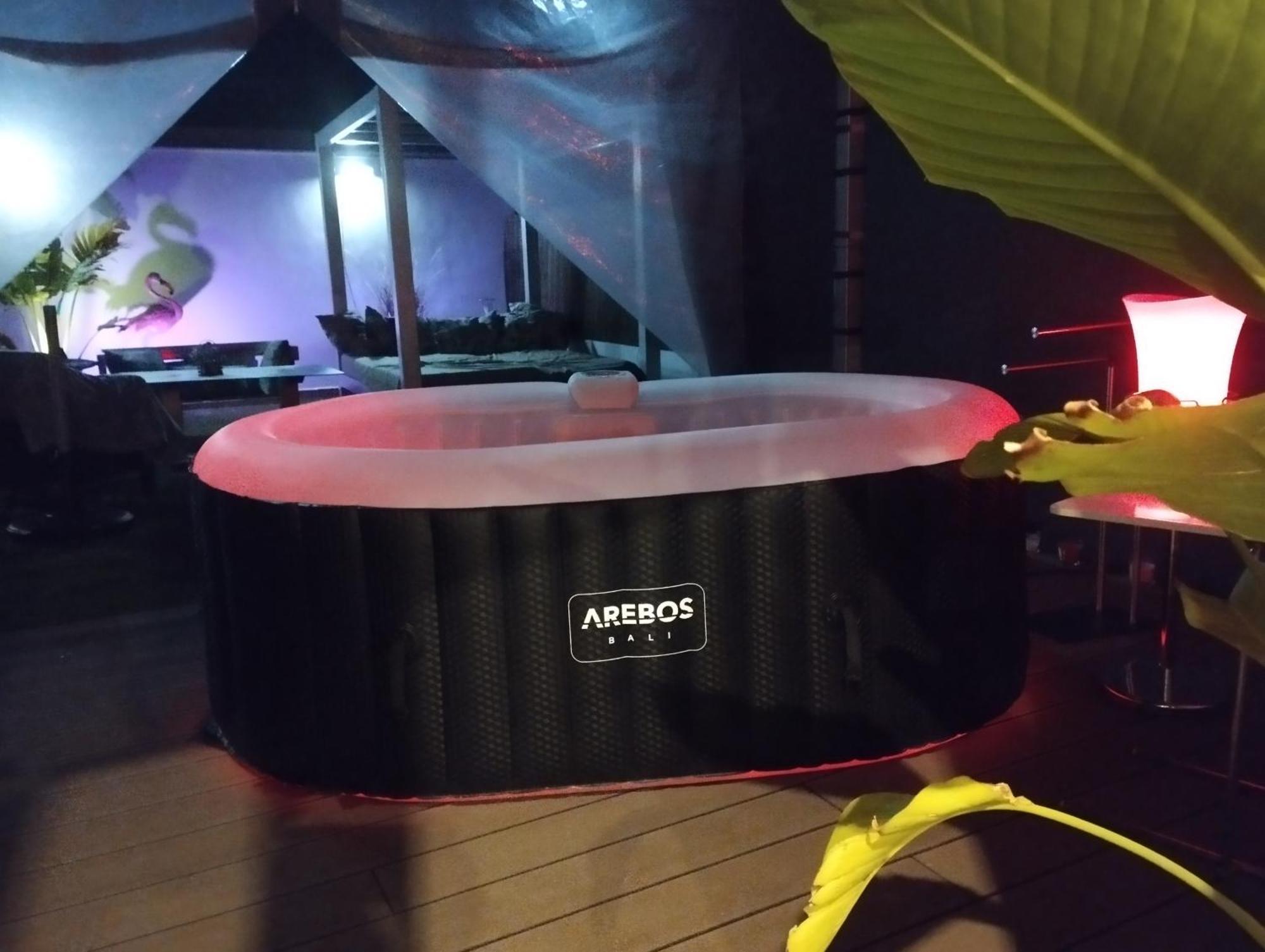 Atico Rilque, Apartamentos Independientes Con Jacuzzi Privado Y Terraza En รอนดา ภายนอก รูปภาพ