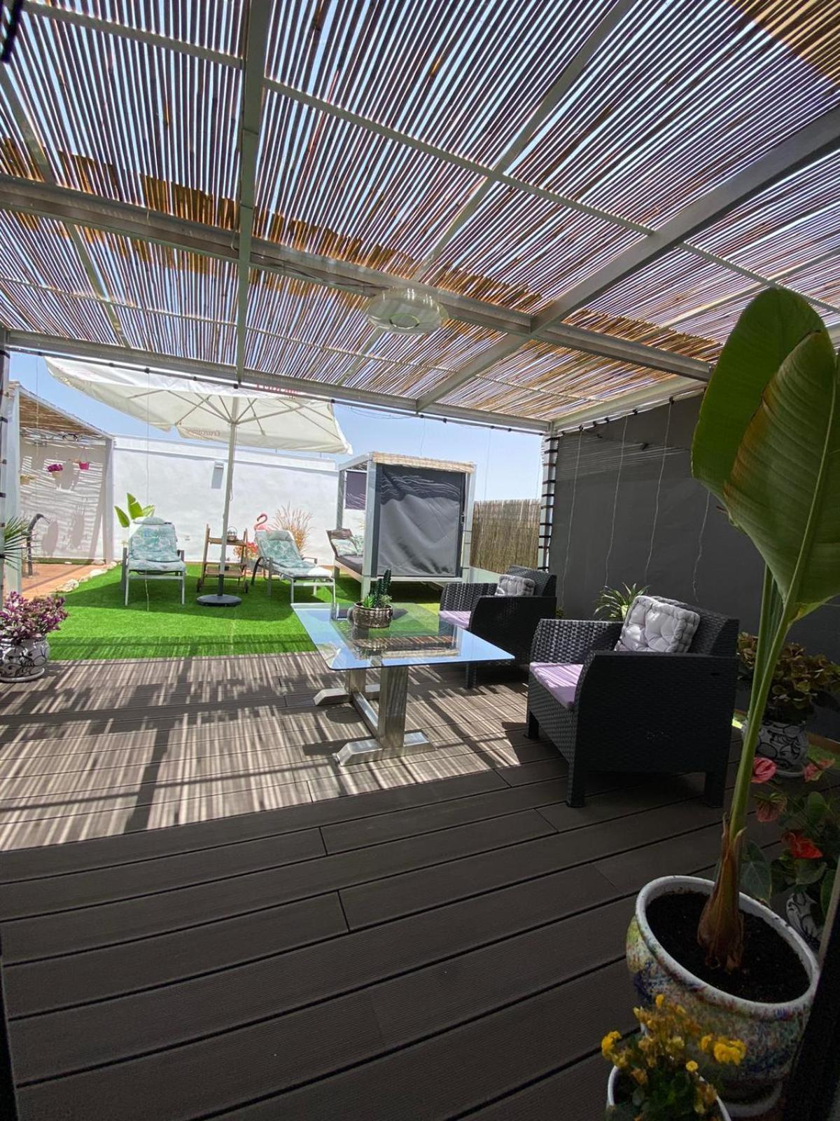 Atico Rilque, Apartamentos Independientes Con Jacuzzi Privado Y Terraza En รอนดา ภายนอก รูปภาพ