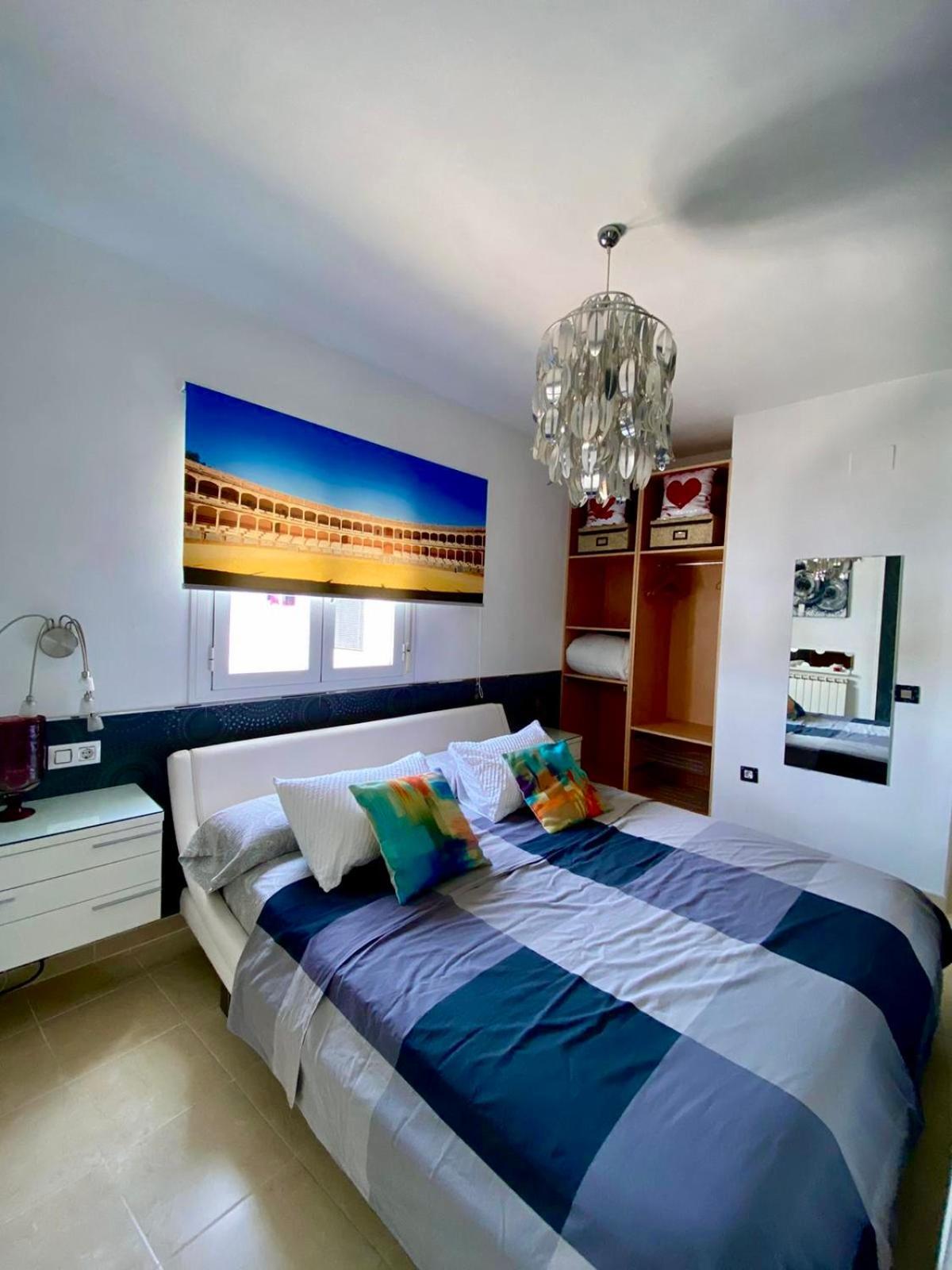 Atico Rilque, Apartamentos Independientes Con Jacuzzi Privado Y Terraza En รอนดา ภายนอก รูปภาพ