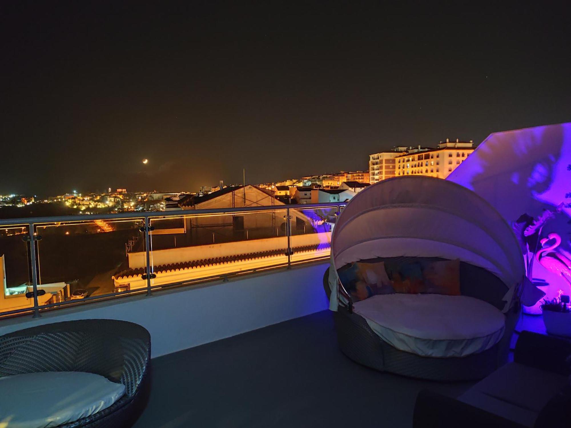 Atico Rilque, Apartamentos Independientes Con Jacuzzi Privado Y Terraza En รอนดา ภายนอก รูปภาพ