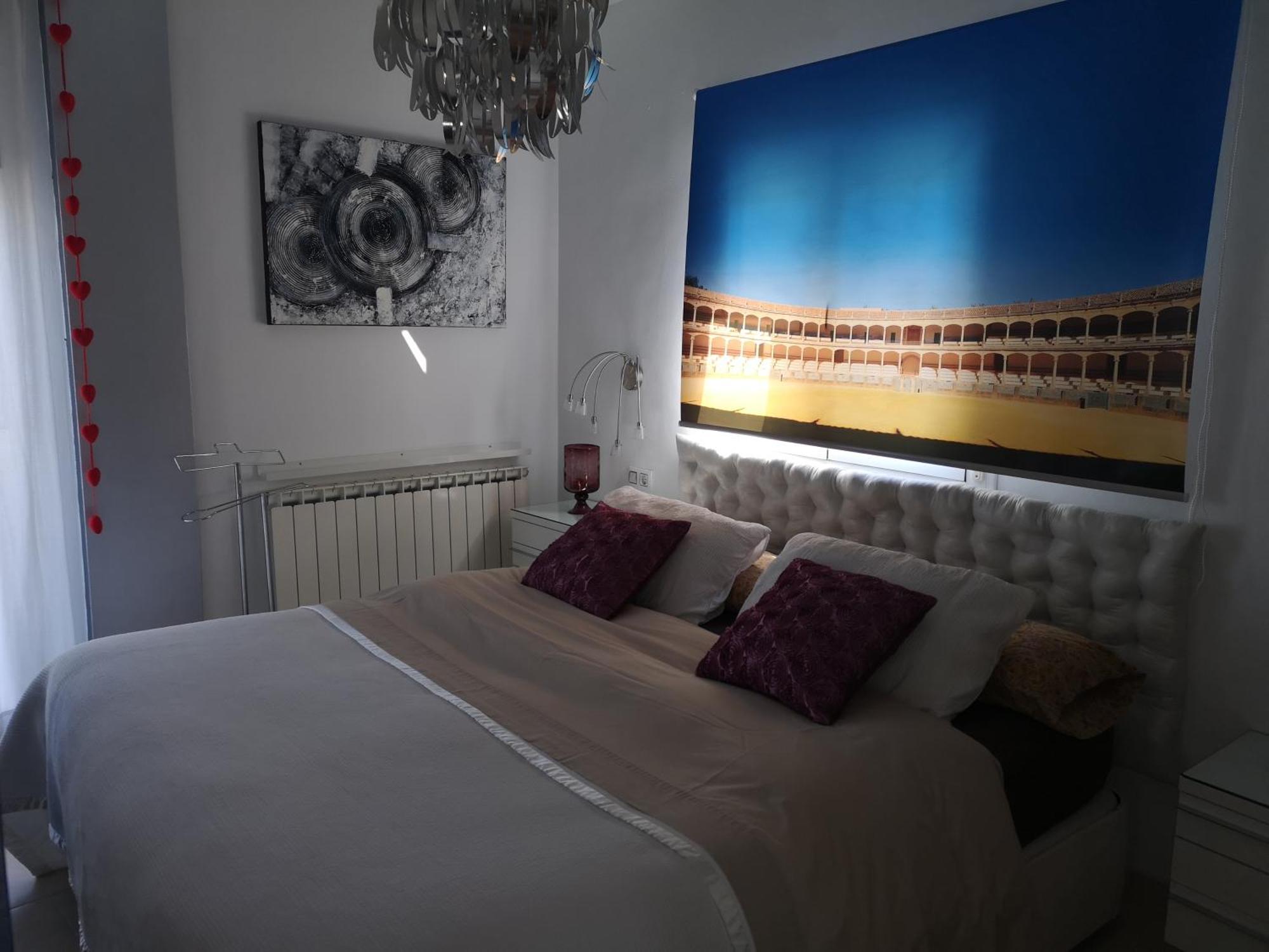 Atico Rilque, Apartamentos Independientes Con Jacuzzi Privado Y Terraza En รอนดา ภายนอก รูปภาพ