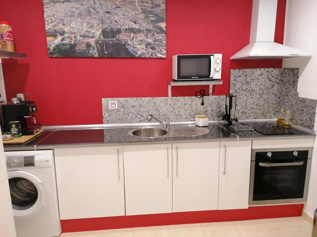 Atico Rilque, Apartamentos Independientes Con Jacuzzi Privado Y Terraza En รอนดา ภายนอก รูปภาพ